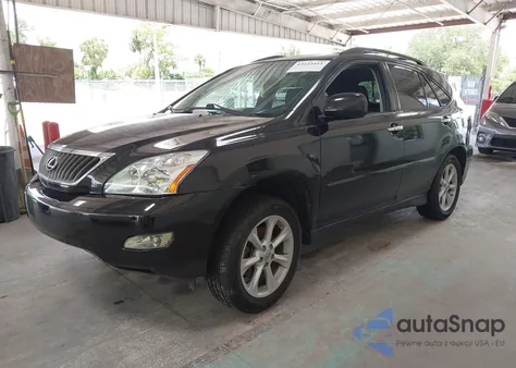 2009 Lexus Rx 350 из США, поврежденный, VIN 2T2GK31U89C074132